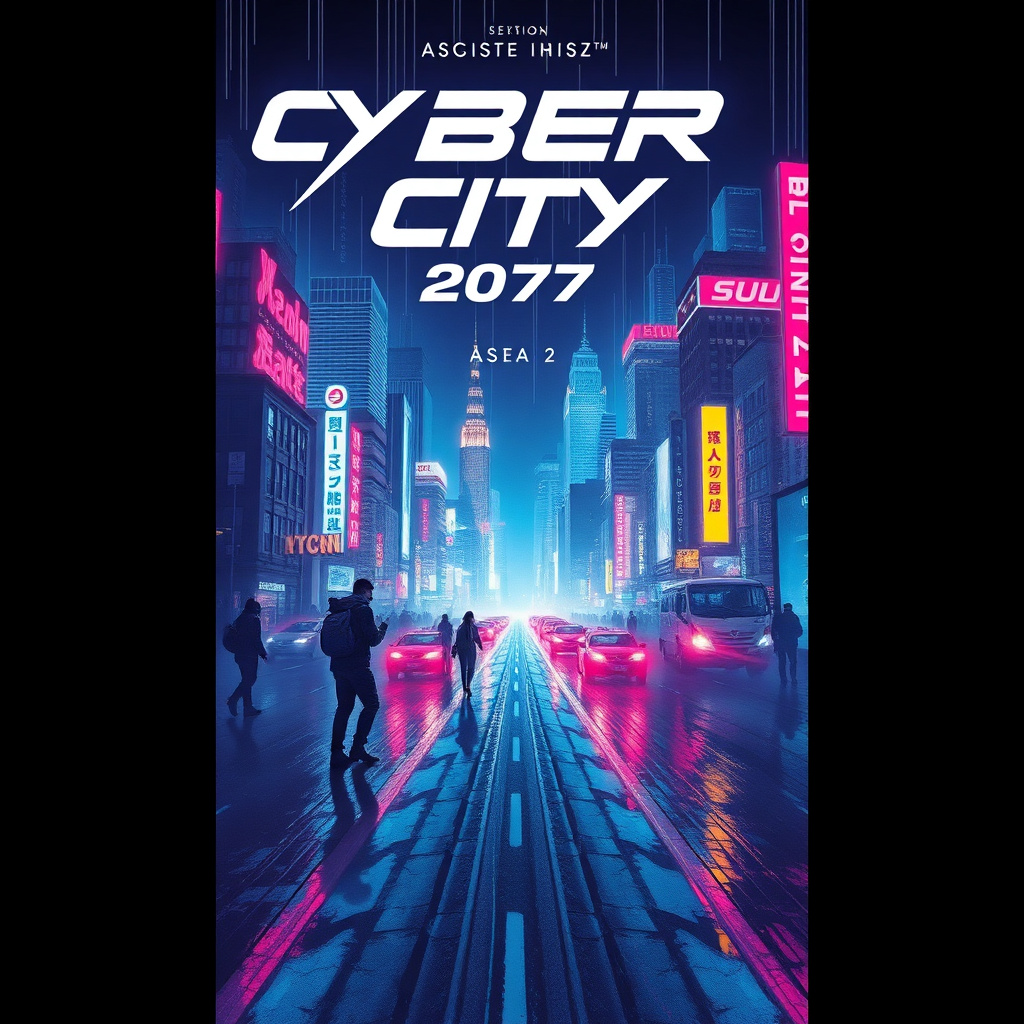 Cyber City 2077 Movie Poster