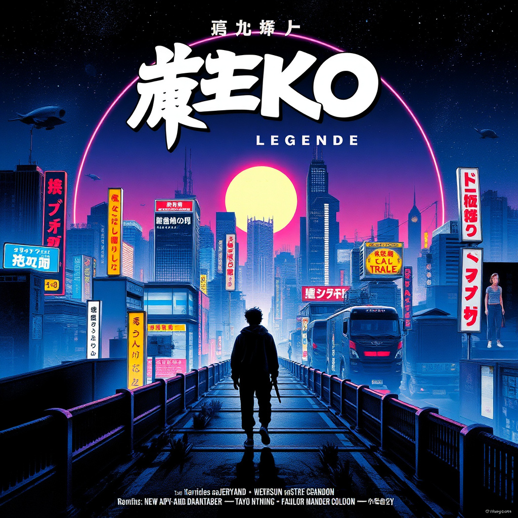 Neo Tokyo Legend movie poster